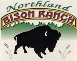 Northland Bison Ranch, Nevis Minnesota