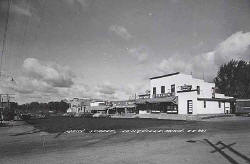 Main Street, Longville, 1952