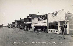 Street scene, Hackensack, 1925