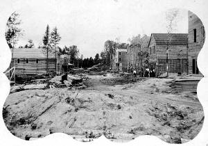 Village of Northome.