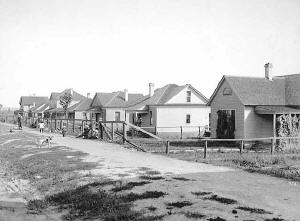 Street Scene, Taconite, Minnesota 1912