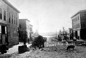 Second Avenue, Bovey Minnesota