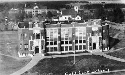 Cass Lake High School, Cass Lake.