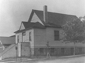 Presbyterian Church in Bovey Minnesota - 1925