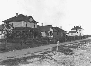 Street Scene, Taconite Minnesota 1912