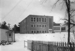 School at Longville.