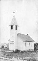 St. John's Evangelical Lutheran Church, Akeley.
