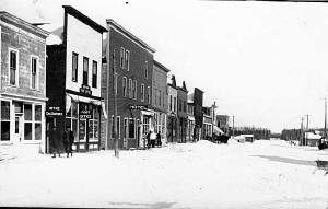Main street, Northome
