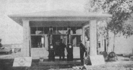 Roscoe Reynolds Station, 1921 