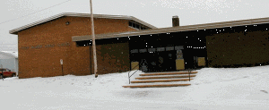 Philip Murray Elementary School in Bovey Minnesota