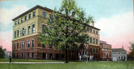 Medical Hall, Anatomical and Animal Buildings, University of Minnesota, Minneapolis Minnesota, 1905