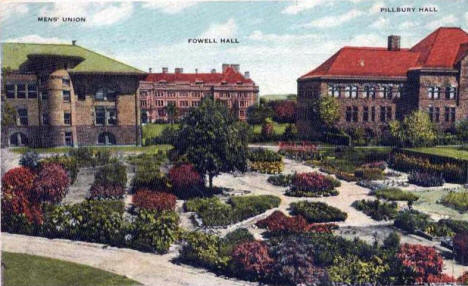 Medicinal Garden, University of Minnesota, Minneapolis Minnesota, 1924