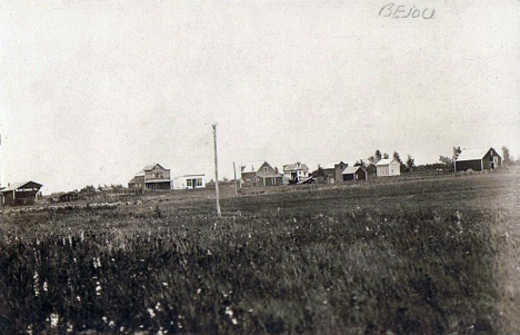 General view, Bejou Minnesota, 1910's