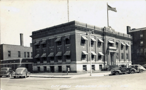 City Hall, Brainerd Minnesota, 1940's