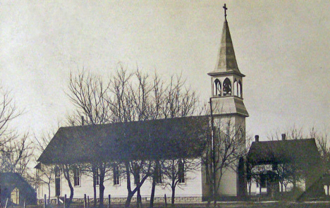 German Lutheran Church, Echo Minnesota, 1916