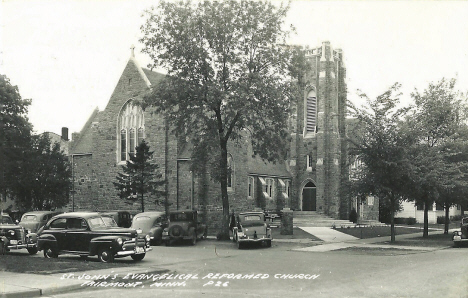 St. John's Evangelical Reformed Church, Fairmont Minnesota, 1940's