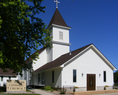 St. Joeseph Catholic Church, Good Thunder Minnesota, 2014