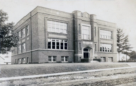 High School, Mabel Minnesota, 1919