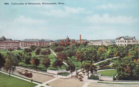 University of Minnesota, Minneapolis Minnesota, 1913