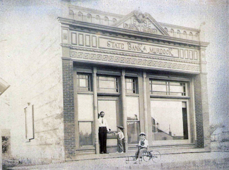 State Bank of Murdock, Murdock Minnesota, 1908