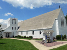 Immanuel Lutheran Church, Ormsby Minnesota