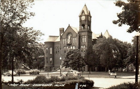 Court House, Owatonna Minnesota, 1945