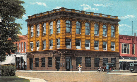 Security State Bank, Owatonna Minnesota, 1924