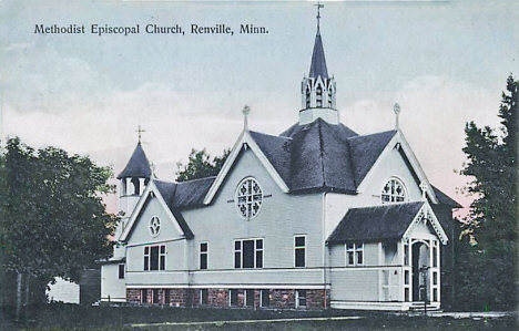 Methodist Episcopal Church, Renville Minnesota, 1908