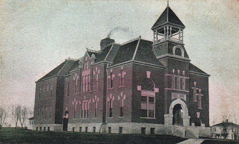 Public School, Springfield Minnesota, 1907