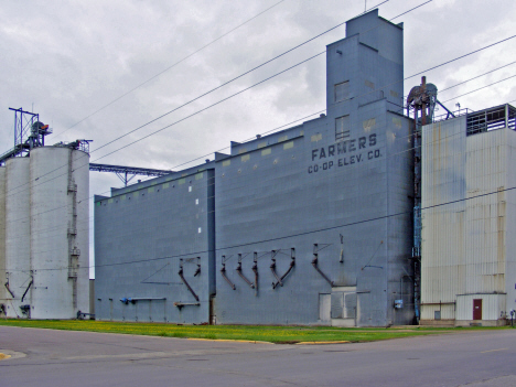 Farmers Co-op Elevator, Trimont Minnesota, 2014
