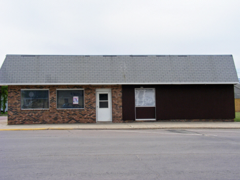 Vacant building, Truman Minnesota, 2014