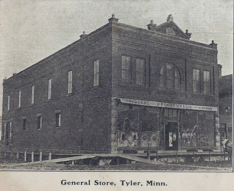 General Store, Tyler Minnesota, 1907