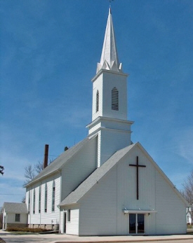 St. John's Lutheran Church, Vernon Center Minnesota