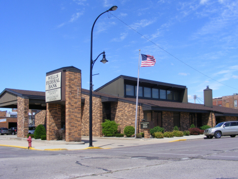 Wells Federal Bank, Wells Minnesota, 2014
