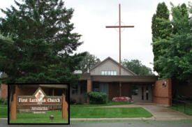 First Lutheran Church, Aitkin Minnesota
