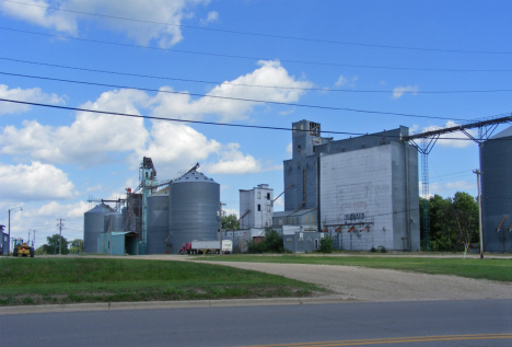 Grain elevators, Appleton Minnesota, 2014