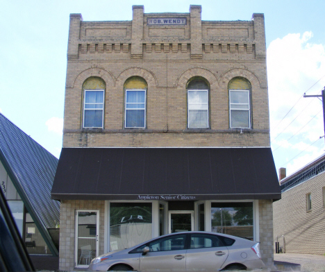 Wendt building, Appleton Minnesota, 2014