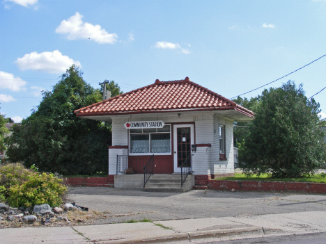 Former gas station, Appleton Minnesota, 2014