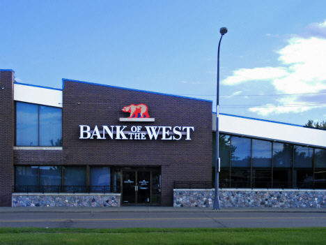 Bank of the West, Benson Minnesota, 2014
