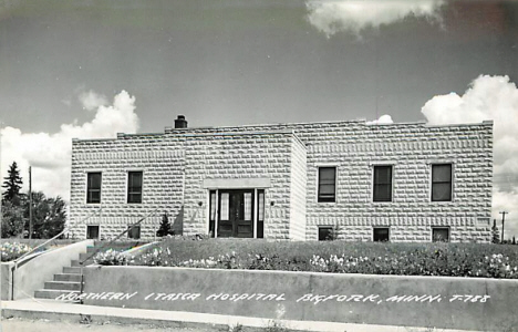Northern Itasca Hospital, Bigfork Minnesota, 1950's