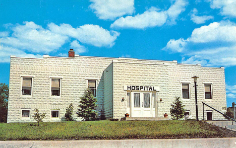 Northern Itasca Hospital, Bigfork Minnesota, 1961