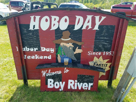 Hobo Day, Boy River Minnesota