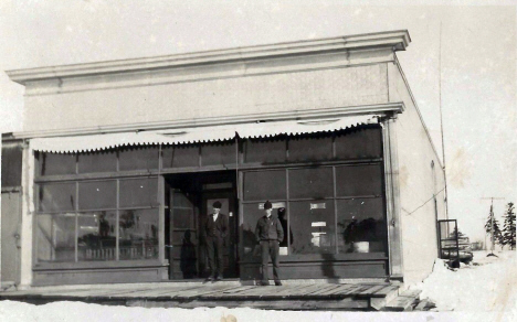 General store, Boy River Minnesota, 1920's