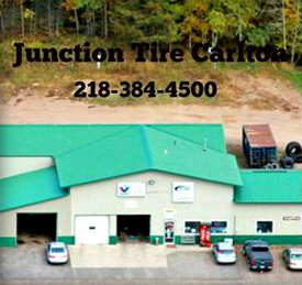 Junction Tire Service, Carlton Minnesota