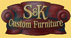 S & K Custom Furniture - Logo