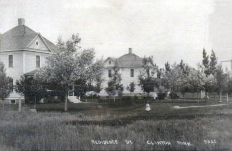 Residences, Clinton Minnesota, 1915