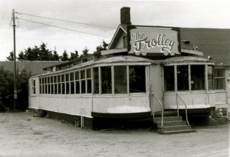 Trolley Cafe, Cromwell Minnesota, 1983