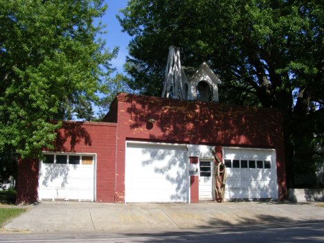 Old Fire Garage, Currie Minnesota, 2014