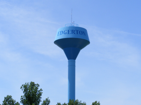 Water tower, Edgerton Minnesota, 2014