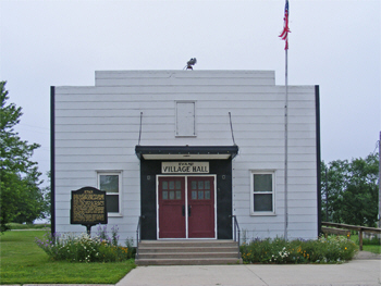 City Hall, Evan Minnesota